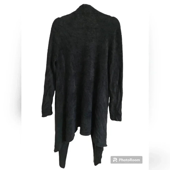 Barefoot Dreams Bamboo Chic Lite Calypso Wrap style 436 size S/M, black - Picture 5 of 7